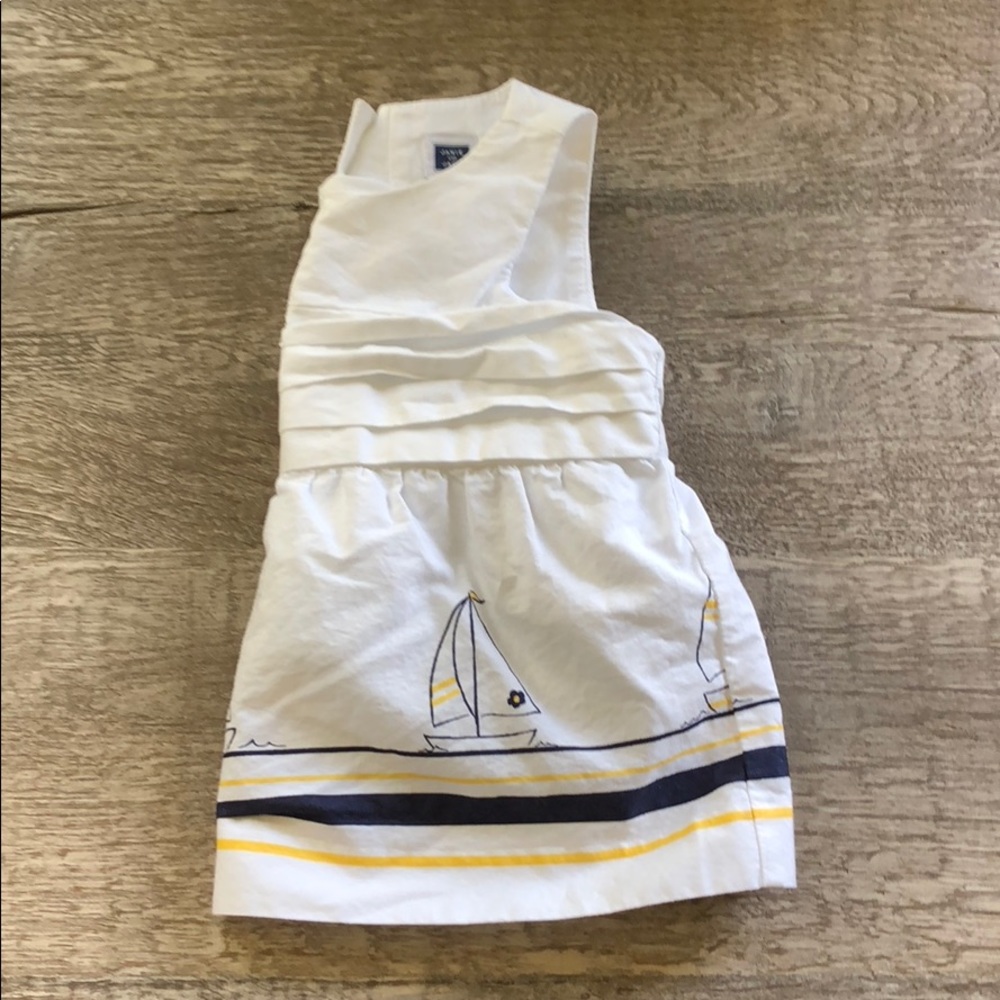 Nautical Tank, Janie and Jack, 6-12M